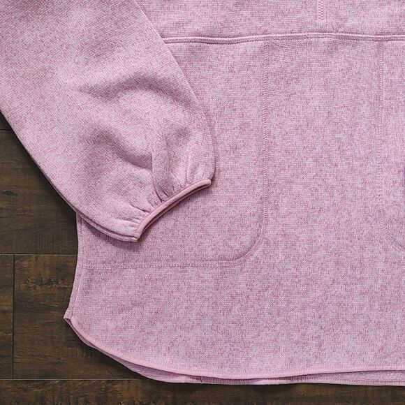 Old Navy New With Tag Size XXL Loose Quarter-Zip Sweater-Knit Pullover for Girls - Picture 6 of 12